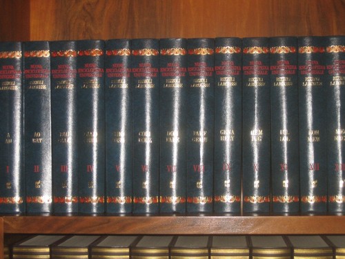 Enciclopedia universale - enciclopedia,