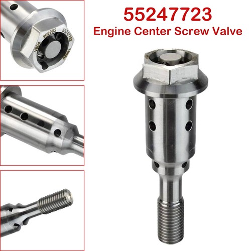 Engine center screw - center, valve