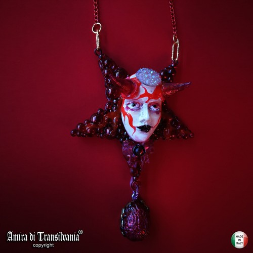 Gioiello talismano stella - talismano,
