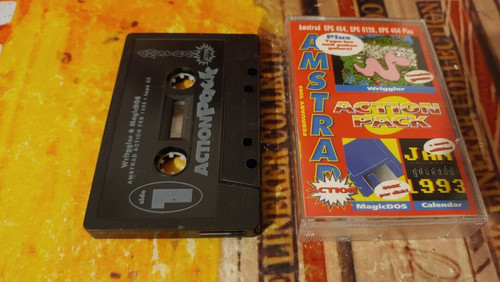 Amstrad action pack - action, gennaio