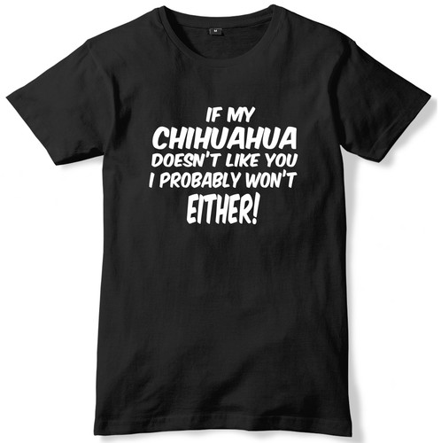 Shirt uomo my chihuahua - t-shirt,