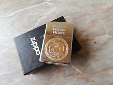 ZIPPO 24K ORO INTARSIO