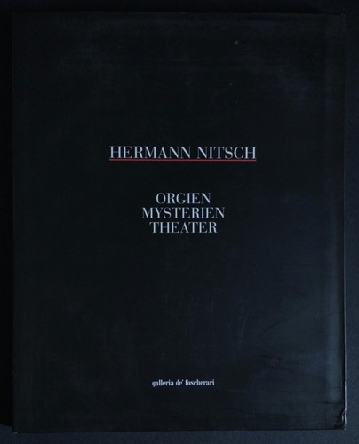 Hermann nitsch orgien mysterie - orgien,