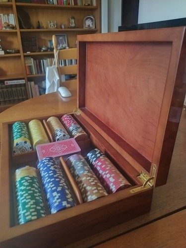 Cofanetto poker dal negro - cofanetto,