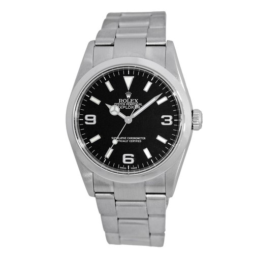 Rolex stainless steel 36mm - rolex,