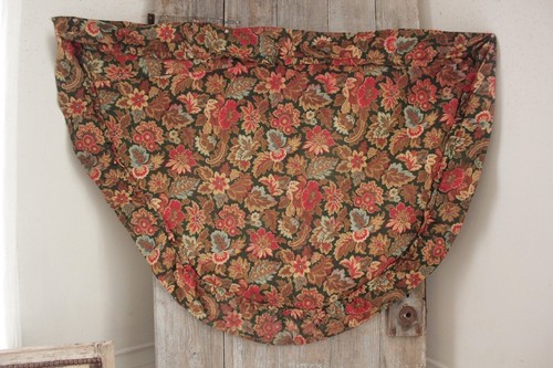 Valance antico topper francese