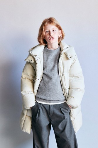 Zara piumino lungo bambino - piumino,