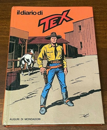Tex diario arancione ed - tex,