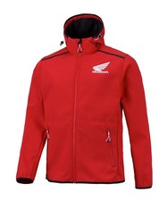 Giacca softshell Kenny Honda con collo interno ruvido