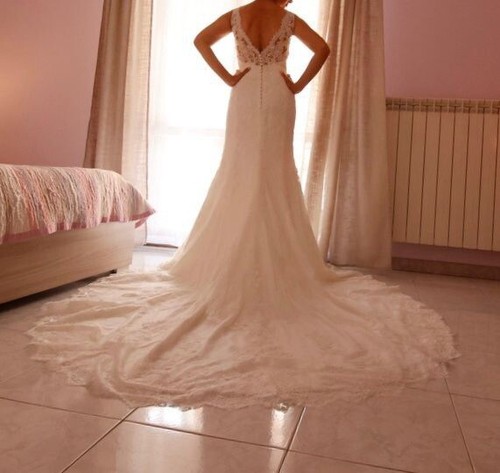 Splendido elegante vestito - ed,