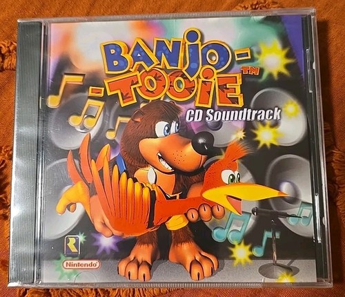 CD~Banjo-Tooie~NINTENDO