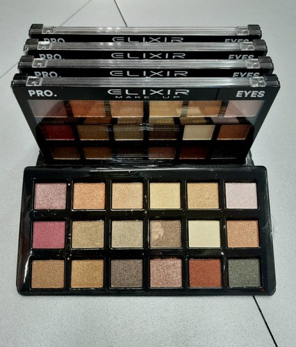 Elixir make palette - make-up, 18