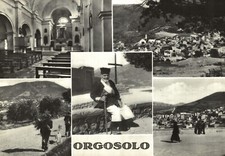 ORGOSOLO, Nuoro - Vedutine -