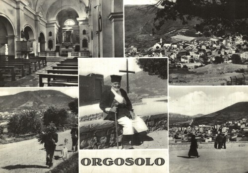 Orgosolo nuoro vedutine - orgosolo,,