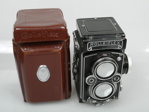 Rolleiflex 5 c planar - 3,5c, 3,5