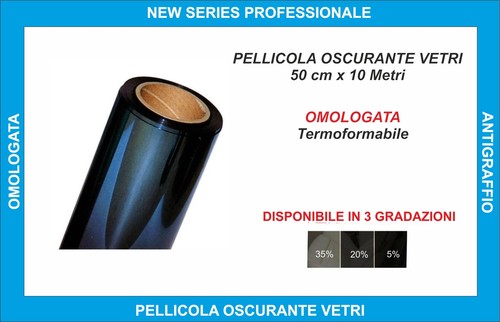 Pellicole oscuranti vetri auto - vetri,