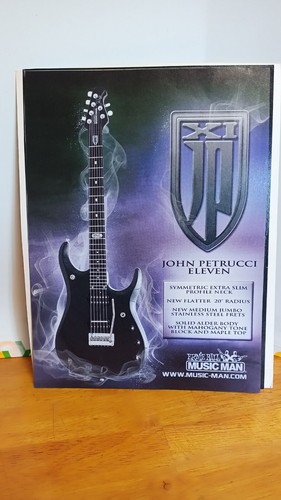 Music man ernie ball john - ernie,