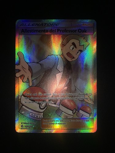 Pokemon carta professor oak - pokemon,