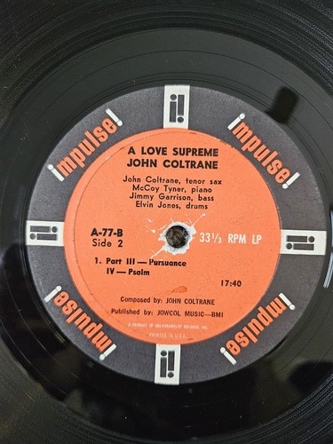 John coltrane love supreme - john,