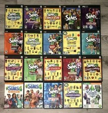 The Sims 2 3 4 Games Expansion