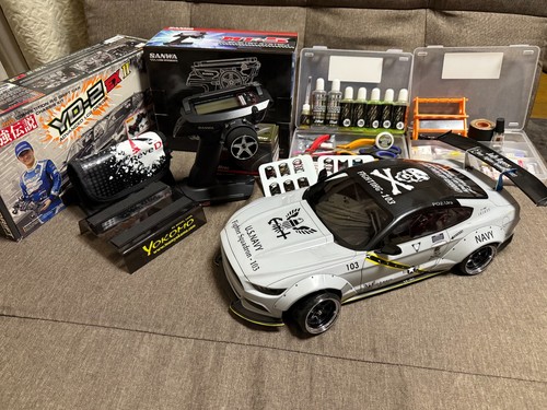 Yokomo drift car yd 2 - yokomo, rc