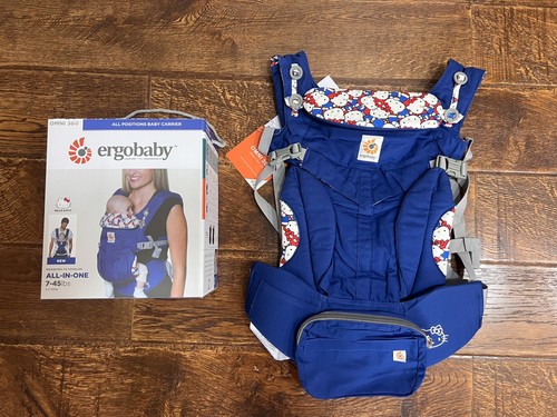 Marsupio ergobaby omni 360 - marsupio,