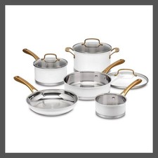 Cuisinart 8PC Stainless Steel