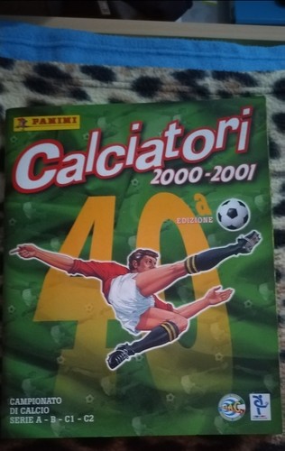 Album calciatori 2000 - calciatori, 2000-01