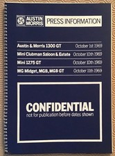 AUSTIN MORRIS Car Press