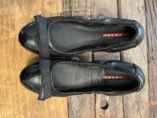 Ballerine PRADA nere in