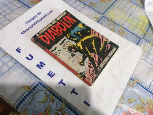 Diabolik originale 6 - diabolik, n.