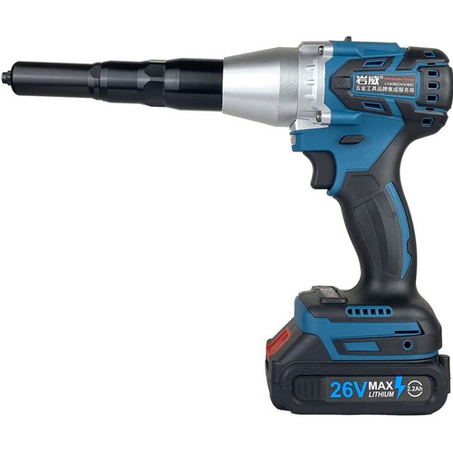 Pistola per rivetti elettrica