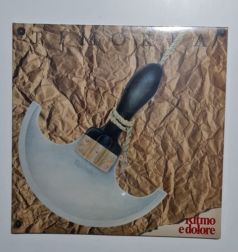 Timoria ritmo dolore - dolore,