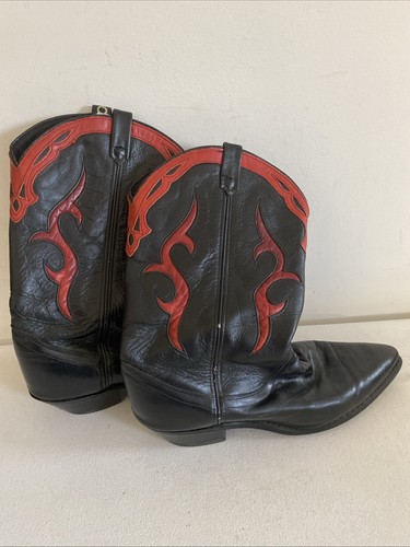 Stivali stile western vintage