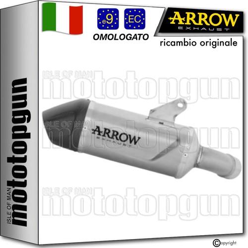 Arrow scarico omologato indy - scarico,
