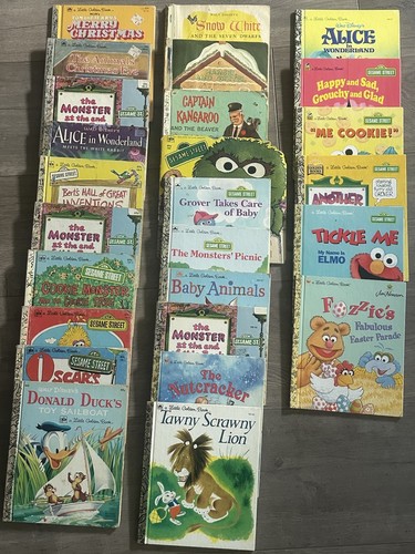 Lot vintage little - of,