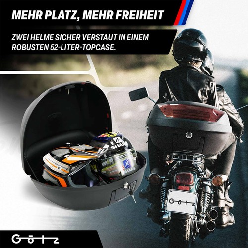 Topcase per valigia scooter