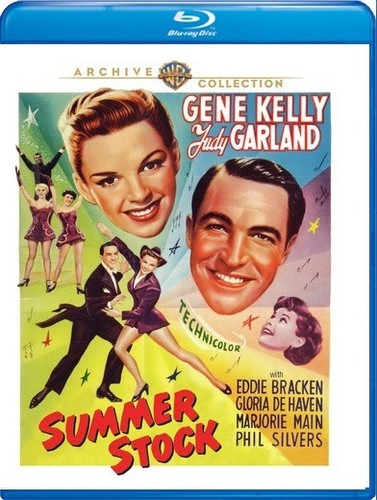 Summer stock blu ray new - summer, [blu-ray],new