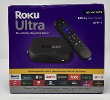 Roku Ultra 4850R Lettore Streaming 4K (2024) - Le scorciatoie delle app possono variare