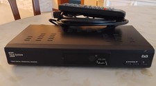 TELE System TS6291 Decoder Digitale Terrestre con telecomando e cavo scart