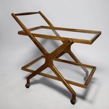 Carrello bar antico - antico, legno