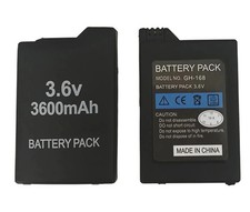 Batteria Sony PSP 2004 3004 3.6V 3600mA, Batteria per serie 2000 3000 2004 3004 