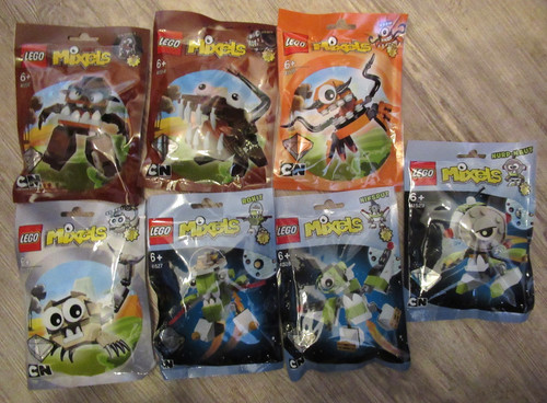 Lego mixels scegli diversi - lego, diversi: