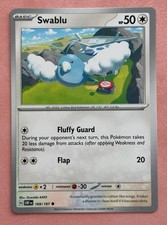 Swablu~Carte Pokémon