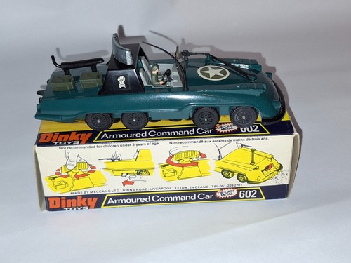 Dinky toys armoured - toys,