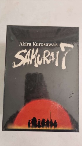 Akira kurosawa samurai - kurosawa's, 7