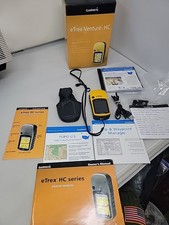 Garmin eTrex Venture HC Giallo