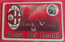 Tessera FDL FOSSA DEI LEONI -
