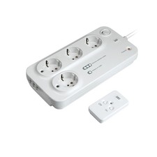 Multipresa filtrata, 4 uscite