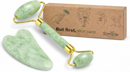 Gua sha rullo giada - sha, e